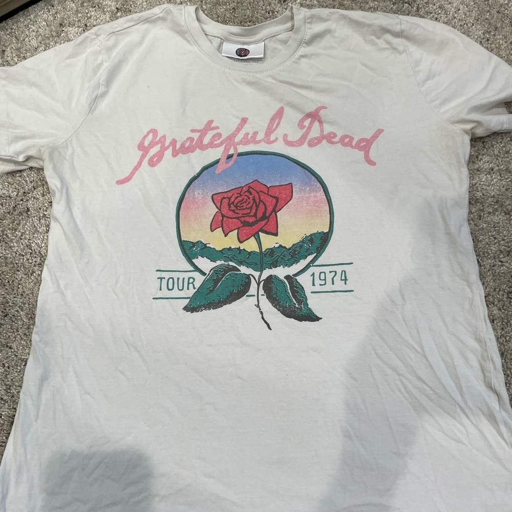 Grateful Dead Branded T Shirt